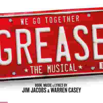Grease the Musical (London) blurred poster image