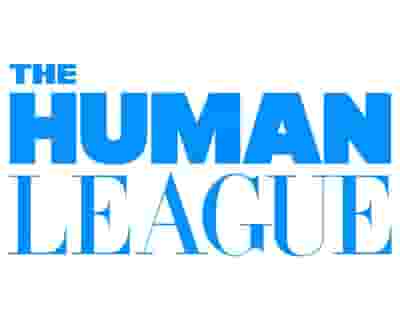 The Human League tickets blurred poster image