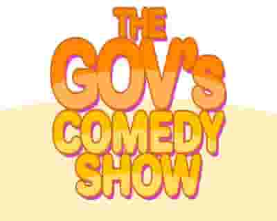The Gov's Comedy Show tickets blurred poster image