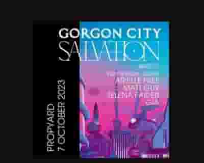 Gorgon City, Bristol (Salvation Tour) tickets blurred poster image