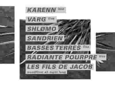 Concrete: Karenn, Varg, Shlømo, Sandrien tickets blurred poster image