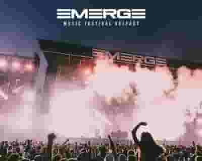 Emerge 2024 tickets blurred poster image