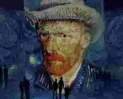 Paint like Van Gogh tickets blurred poster image