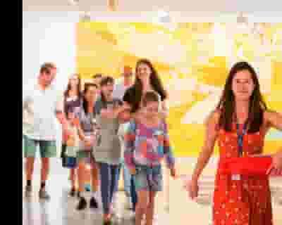Family tours 15 May 10.30am tickets blurred poster image