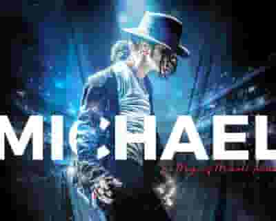 Michael Starring Ben THE MAGIC OF MICHAEL JACKSON blurred poster image