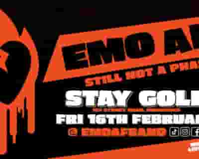 Emo AF tickets blurred poster image