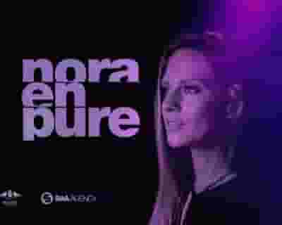 Nora En Pure tickets blurred poster image