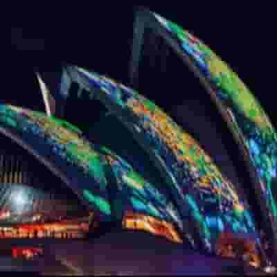 Vivid Sydney Harbour Cruise 2024 blurred poster image