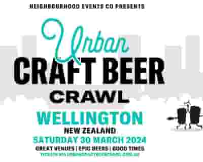 Urban Craft Beer Crawl - Wellington (NZ) tickets blurred poster image