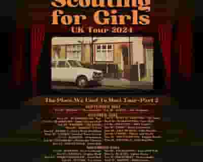 Scouting for Girls tickets blurred poster image