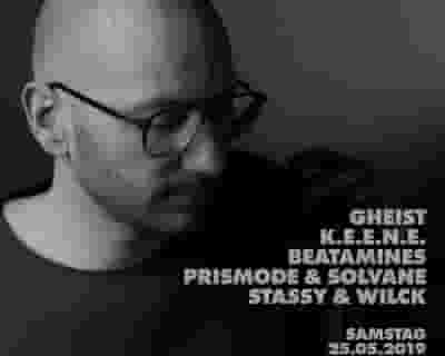 Nachtklub with Marek Hemmann Live, GHEIST, K.E.E.N.E., Beatamines, Prismode & Solvane and More tickets blurred poster image