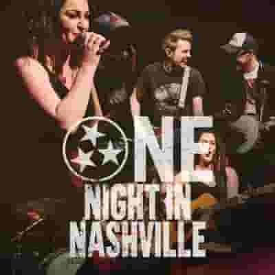 One Night In Nashville blurred poster image
