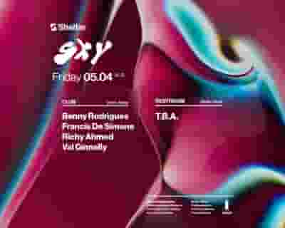 Sky Experience with Richy Ahmed & Benny Rodrigues tickets blurred poster image