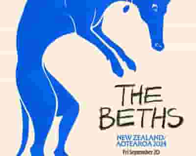 The Beths tickets blurred poster image