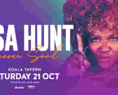Lisa Hunt tickets blurred poster image