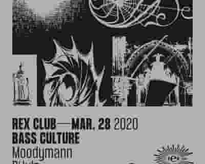 Bass Culture: Moodymann & D'Julz tickets blurred poster image