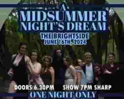 Shakespeare’s A Midsummer Night's Dream tickets blurred poster image