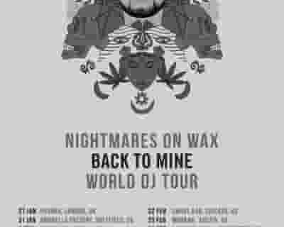 Nightmares on Wax tickets blurred poster image