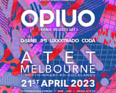 Opiuo tickets blurred poster image