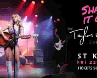 Shake It Off tickets blurred poster image