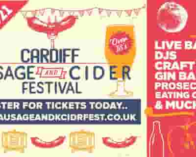 Sausage And Cider Fest - Cardiff tickets blurred poster image