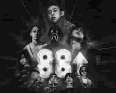Rich Brian tickets blurred poster image