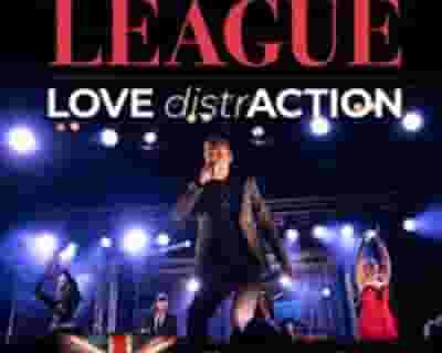 Love Distraction tickets blurred poster image