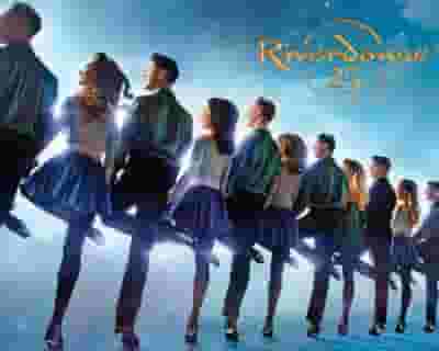 Riverdance tickets blurred poster image