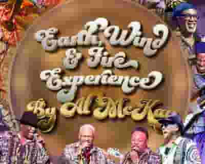 Earth, Wind and Fire Experience tickets blurred poster image