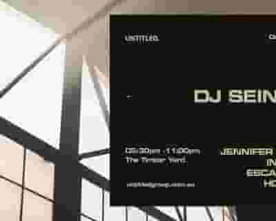 Untitled Day Party Series #6 Feat. DJ Seinfeld tickets blurred poster image