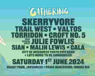 The Gathering Festival 2024 tickets blurred poster image