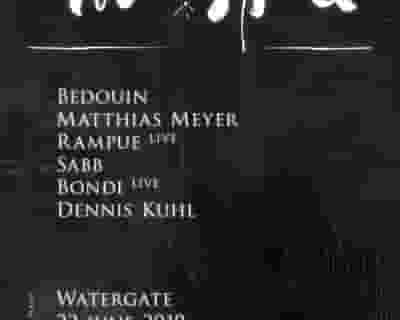 The Spell: Bedouin, Matthias Meyer, Rampue Live, Sabb, Bondi Live, Dennis Kuhl tickets blurred poster image
