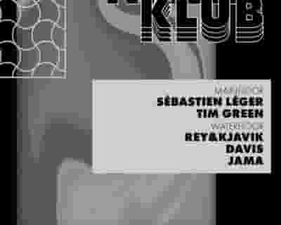 Nachtklub with Sébastien Léger, Tim Green, Rey&Kjavik, Davis, Jama tickets blurred poster image
