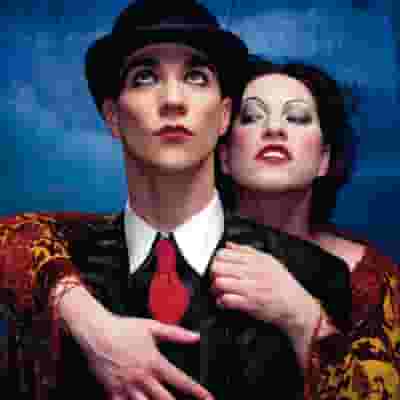 The Dresden Dolls blurred poster image