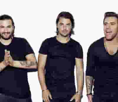 Swedish House Mafia blurred poster image