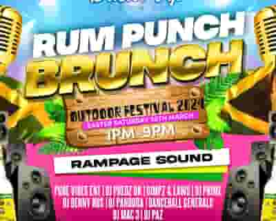 Rum Punch Brunch Festival tickets blurred poster image