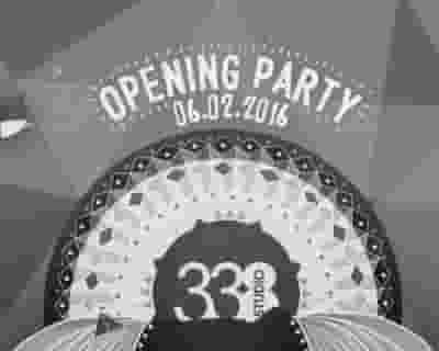 2016 Opening Party with Route 94, Tania Vulcano, Waff, Anek tickets blurred poster image