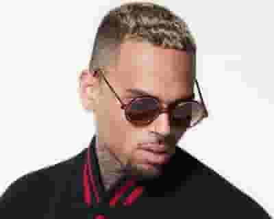 Chris Brown tickets blurred poster image