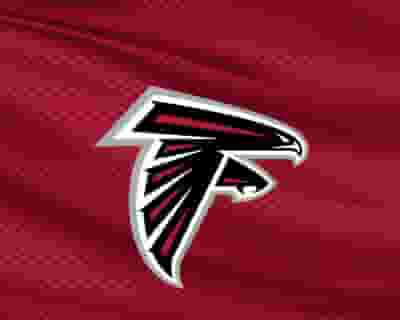 Atlanta Falcons blurred poster image