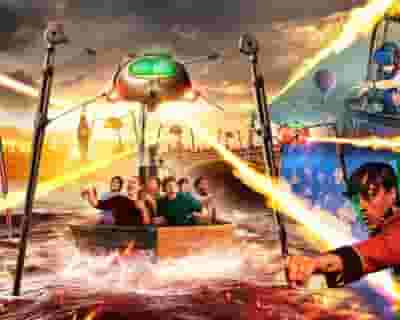 Jeff Wayne's The War Of The Worlds: The Immersive Experience tickets blurred poster image