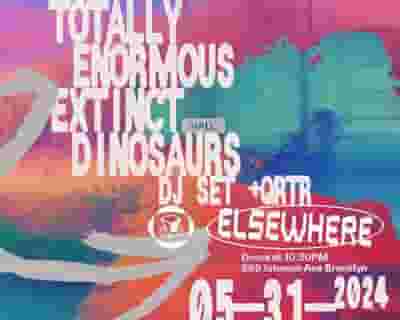 Totally Enormous Extinct Dinosaurs tickets blurred poster image