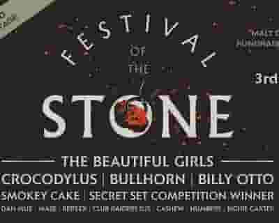 Festival of the Stone 2023 tickets blurred poster image