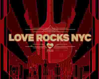 LOVE ROCKS NYC Benefitting God's Love We Deliver tickets blurred poster image