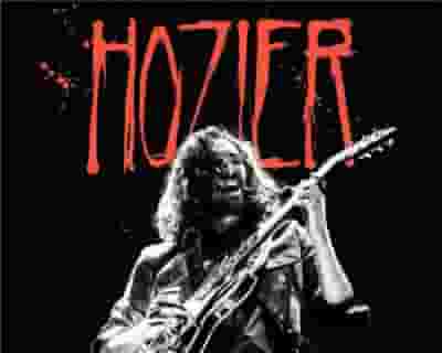 Hozier tickets blurred poster image