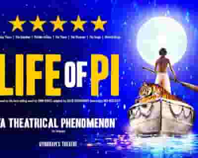 Life of Pi tickets blurred poster image
