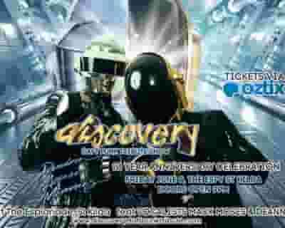 Discovery - Daft Punk Tribute Show 10th Anniversary of Random Accesss Memories album tickets blurred poster image