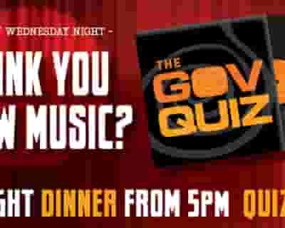 The Gov Quiz tickets blurred poster image