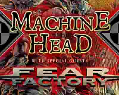 Machine Head tickets blurred poster image