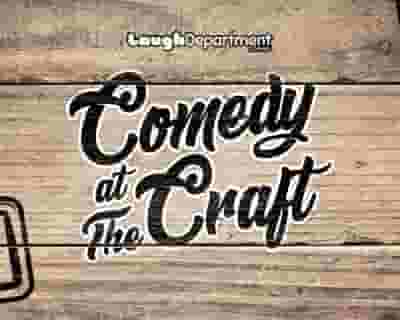 Comedy at The Craft 2021 tickets blurred poster image