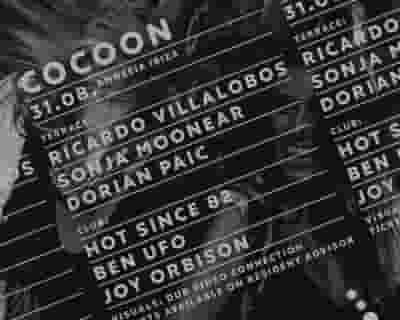 Cocoon tickets blurred poster image